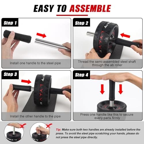 N1Fit Ab Roller Wheel thumbnail 5