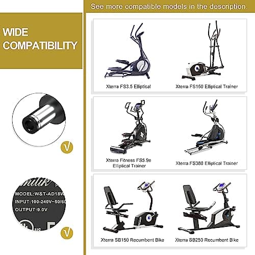 XTERRA Fitness FS5.8e Elliptical thumbnail 4