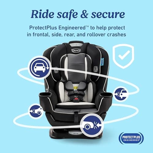 Graco Extend2Fit Convertible Car Seat thumbnail 4