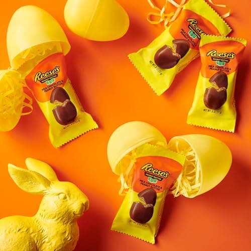 REESE'S Milk Chocolate Peanut Butter Eggs, 1.2 oz (36 Count) thumbnail 5