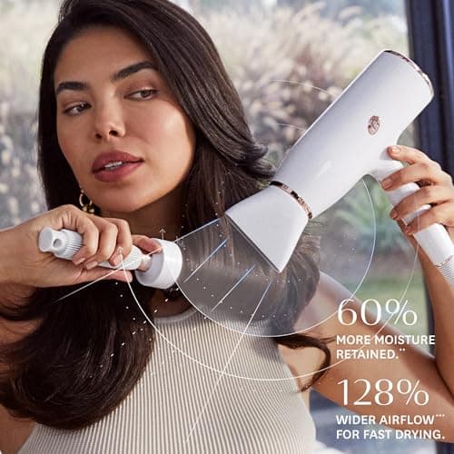 T3 Cura Luxe Professional Ionic Hair Dryer thumbnail 3