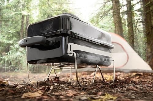 Weber Go-Anywhere Charcoal Grill thumbnail 4