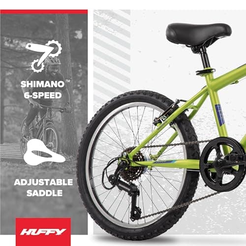 Huffy Stone Mountain Kids Mountain Bike 20-Inch thumbnail 3