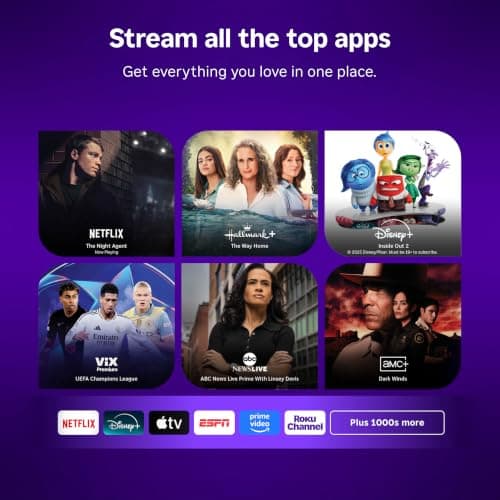 Roku Streambar SE, 4K Soundbar with Built-in Streaming Device, Compact TV Speakers thumbnail 4