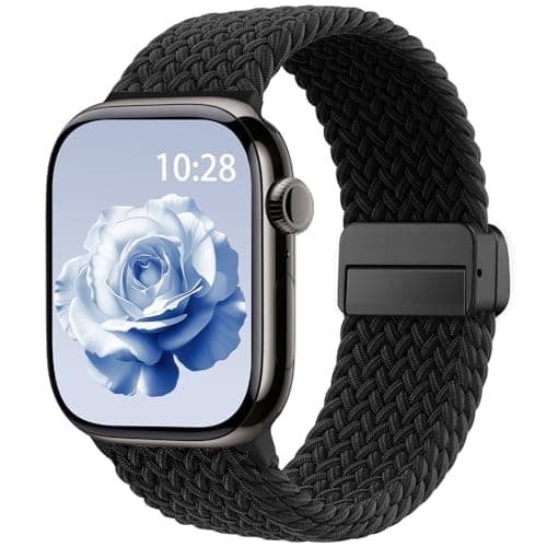 Braided Stretchy Magnetic Band for Apple Watch - image 1
