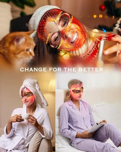 NEWKEY LED Face Mask with Neck Coverage thumbnail 5