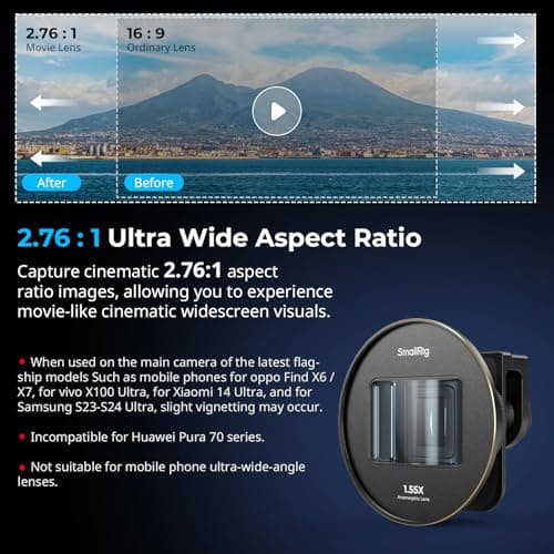 Sandmarc Anamorphic Lens Edition for iPhone thumbnail 3