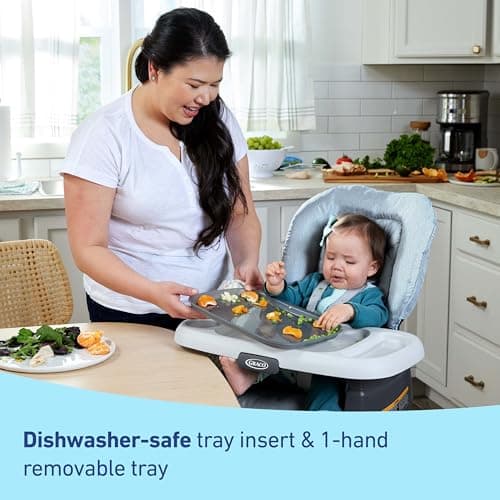 Graco Slim Spaces High Chair thumbnail 5