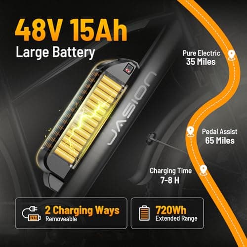 Jasion EB5 MAX Fat Tire Electric Mountain Bike thumbnail 2