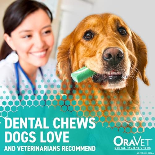 OraVet Dental Hygiene Chews for Medium Dogs (25-50 lbs) thumbnail 2