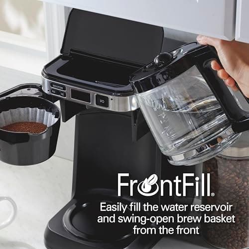 Hamilton Beach 46310 Programmable Coffee Maker thumbnail 2