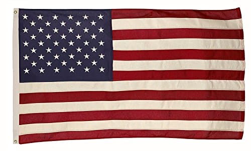 Valley Forge All-American Cotton Flag 3x5 ft - image 1