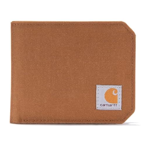 Carhartt Men's Nylon Duck Bifold Wallet - image 1