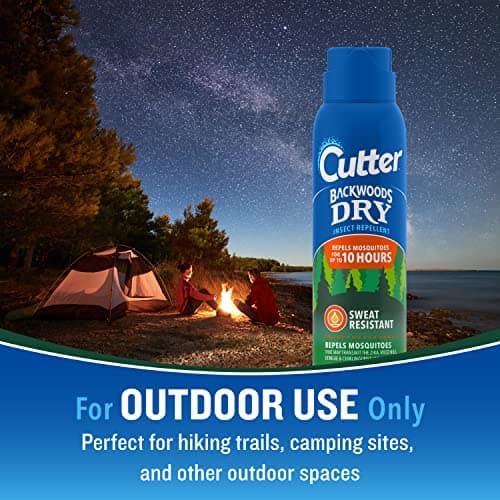 Cutter Backwoods Dry Insect Repellent, 25% DEET thumbnail 4