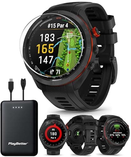 Garmin Approach S70 GPS Golf Watch (47mm) - image 1