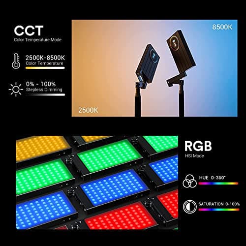 Godox M1 Mini RGB LED Video Light thumbnail 4