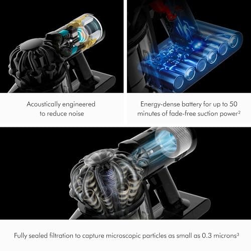 Dyson V8 Car+Boat Handheld Vacuum thumbnail 3