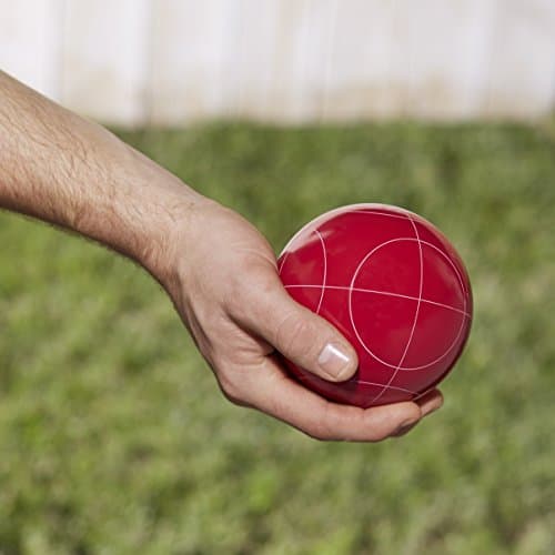 AmazonBasics 100mm Bocce Ball Set with Carrying Case thumbnail 5