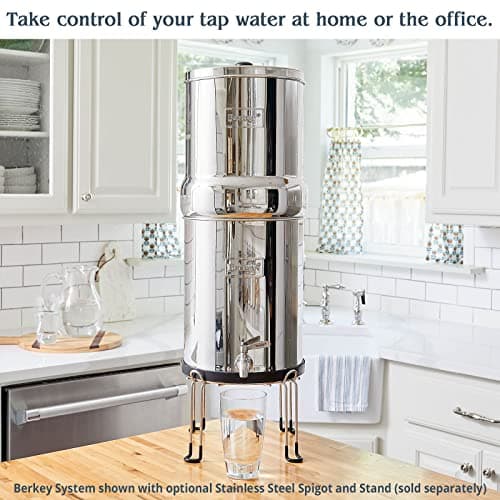 Big Berkey Gravity Water Filter System thumbnail 3