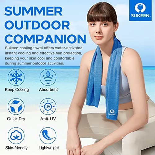 Sukeen Cooling Towels (4-Pack) thumbnail 2
