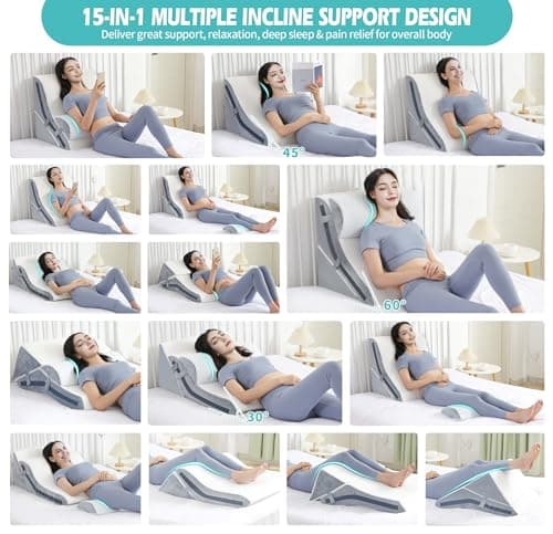 RELAX SUPPORT RS6 3-in-1 Adjustable Wedge Pillow thumbnail 3