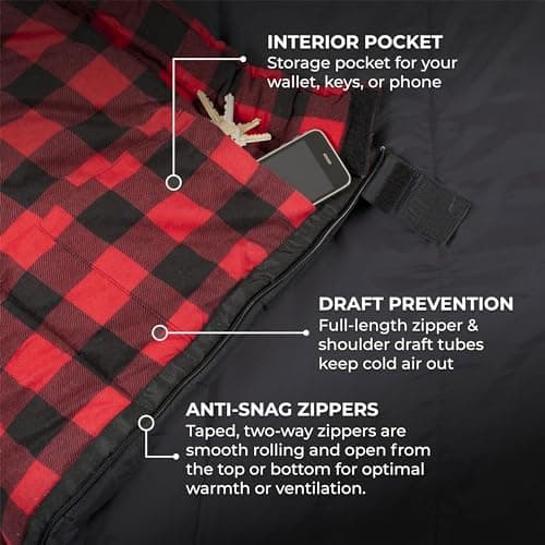 TETON Sports Celsius XXL 0-Degree Sleeping Bag thumbnail 3