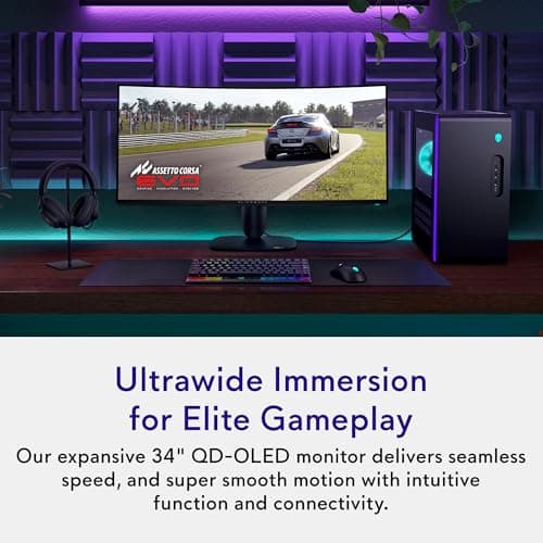 Dell Alienware AW3425DW 34" QD-OLED 240Hz thumbnail 2