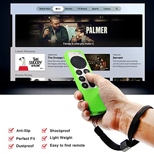 Pinowu Siri Remote Case with Lanyard thumbnail 3