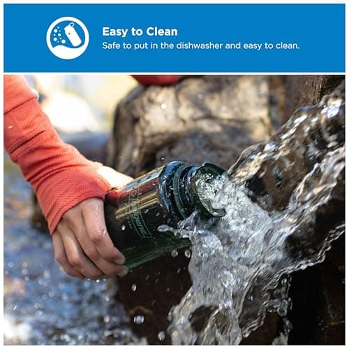 Nalgene Wide Mouth Sustain 32 oz thumbnail 4