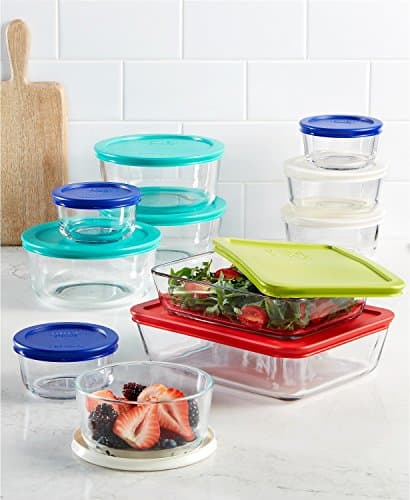 Pyrex Simply Store 22-Piece Glass Set thumbnail 2