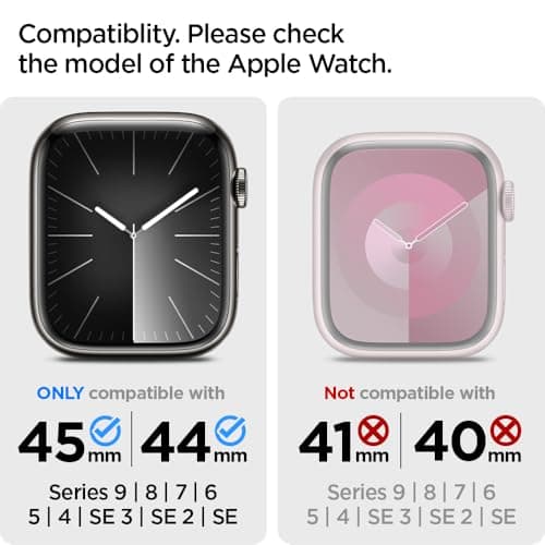 Spigen Rugged Armor Pro Apple Watch Bumper Case thumbnail 2