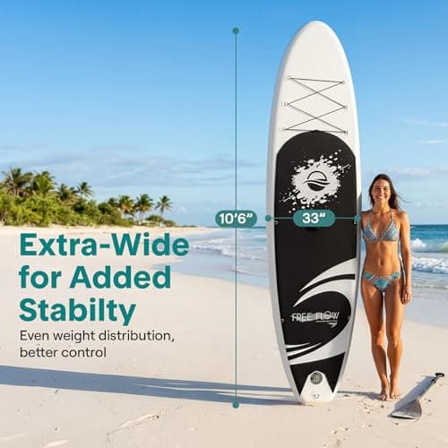 SereneLife Inflatable Stand Up Paddle Board thumbnail 3