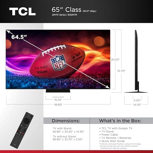 TCL Q7 QLED 65-inch thumbnail 2