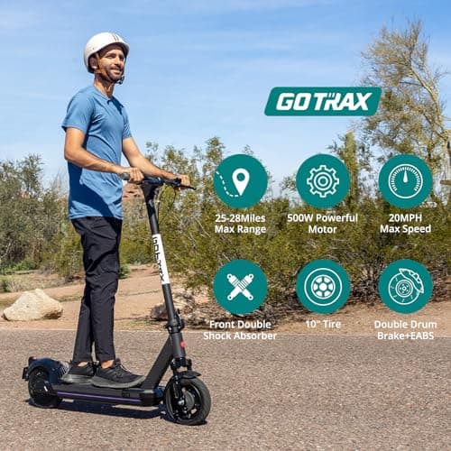 Gotrax Eclipse Electric Scooter thumbnail 2