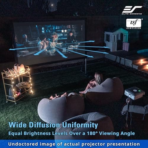 Elite Screens Yard Master 2 OMS120H2 thumbnail 3