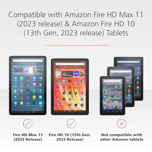 Made for Amazon Stylus Pen for Fire Max 11 (2023 Release) & Amazon Fire HD 10 thumbnail 3