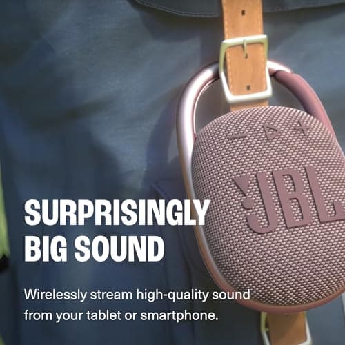JBL Clip 4 Waterproof Portable Bluetooth Speaker thumbnail 4