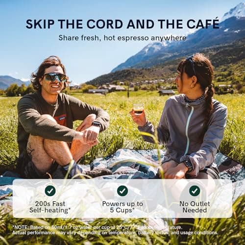 Outin Nano Portable Electric Espresso Machine thumbnail 5