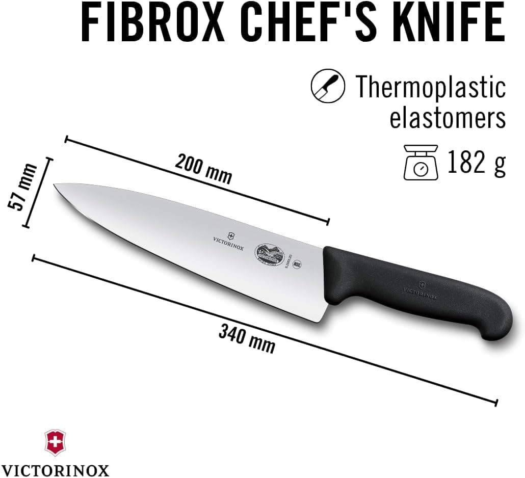 Victorinox Fibrox Pro 8-Inch Chef's Knife thumbnail 2