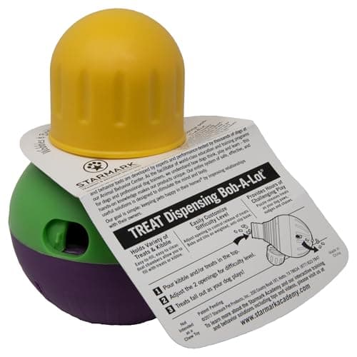 Starmark Bob-A-Lot Treat Dispensing Toy thumbnail 4