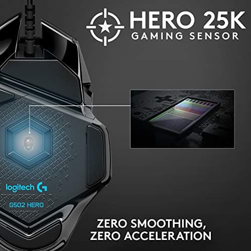 Logitech G502 HERO thumbnail 2
