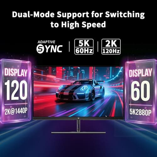 KTC 5K Monitor 27 Inch, 65W USB-C thumbnail 4