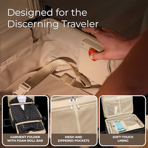 Briggs & Riley Baseline Domestic Carry-On Expandable Spinner thumbnail 4