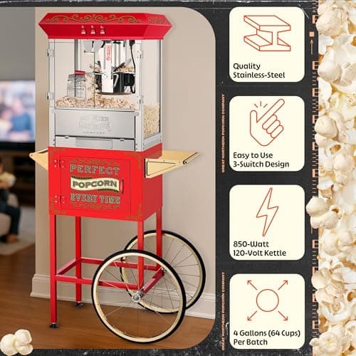 Great Northern Popcorn Machine thumbnail 2