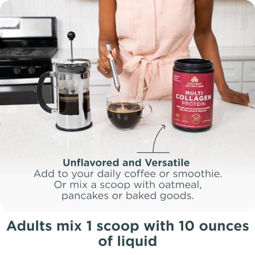 Ancient Nutrition Multi Collagen Protein Powder (45 Servings) thumbnail 5