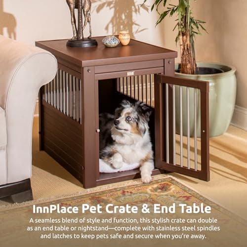 New Age Pet ECOFLEX Dog Crate End Table thumbnail 4