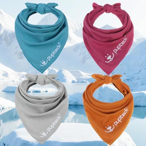 Sukeen Cooling Bandana Multi-Pack for Pets - image 1