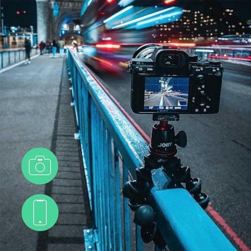 Joby GorillaPod 3K Flexible Mini-Tripod Kit thumbnail 5
