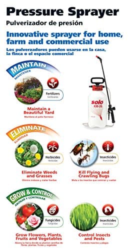 Solo 425-HOZ 2-Gallon Handheld Pressure Sprayer with Hose Only thumbnail 4