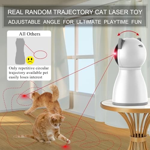 Friends Forever Interactive Laser Cat Toy thumbnail 2